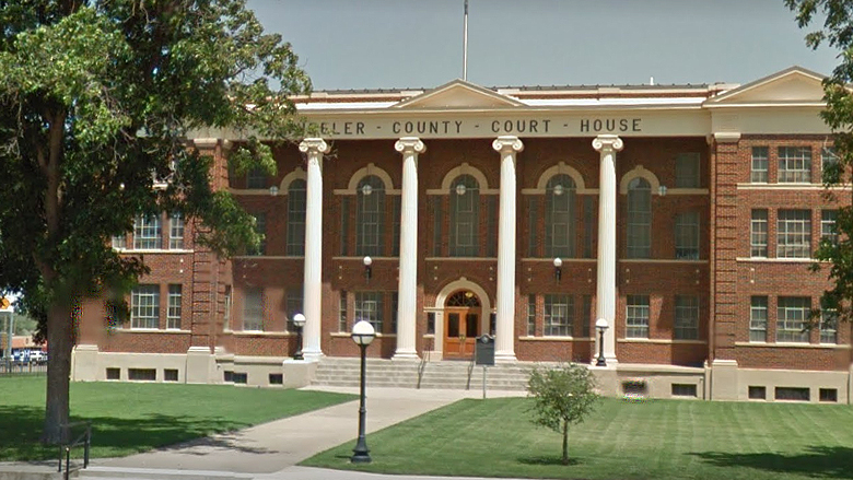 Wheeler County courthouse building